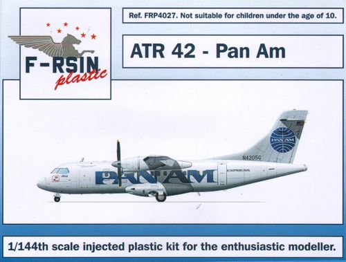 F-rsin FRP4027 ATR-42 Pan Am (All Variants) 1:144