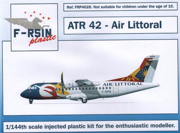 F-rsin FRP4028 ATR-42 Air Littoral (All Variants) 1:144