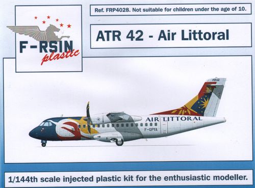 F-rsin FRP4028 ATR-42 Air Littoral (All Variants) 1:144