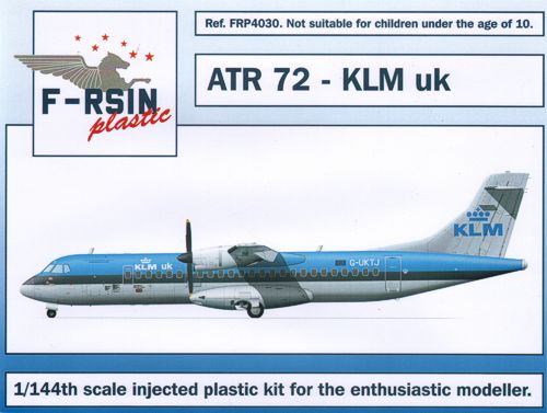 F-rsin FRP4030 ATR-72 KLM UK (All Variants) 1:144