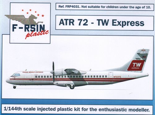 F-rsin FRP4031 ATR-72 TWE (All Variants) 1:144