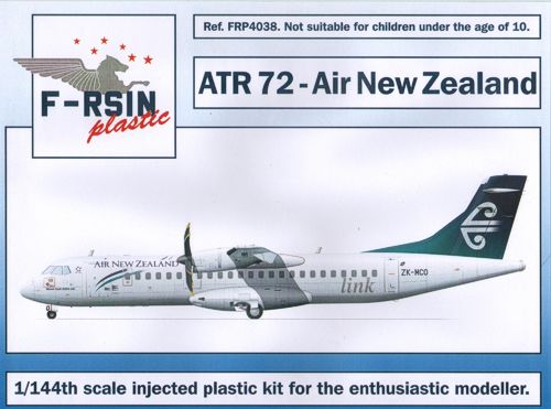 F-rsin Plastic FRP4038 1:144 ATR ATR-72 Air New Zealand
