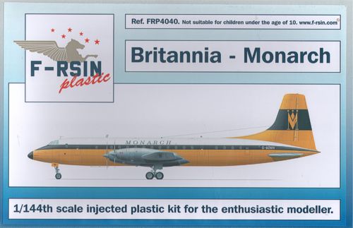 F-rsin Plastic FRP4040 1:144 Bristol Britannia