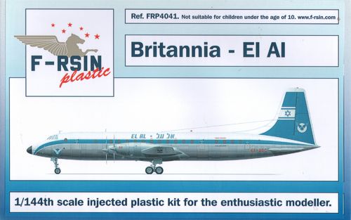 F-rsin Plastic FRP4041 1:144 Bristol Britannia