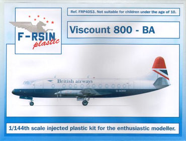 F-rsin Plastic FRP4053 1:144 Vickers Viscount 800