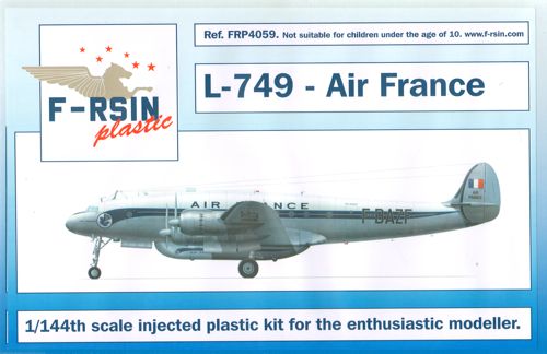 F-rsin Plastic FRP4059 1:144 Lockheed L-049/L-749 Constellation