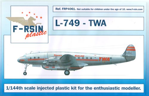F-rsin Plastic FRP4061 1:144 Lockheed L-049/L-749 Constellation