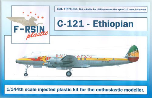 F-rsin Plastic FRP4063 1:144 Lockheed L-049/L-749 Constellation