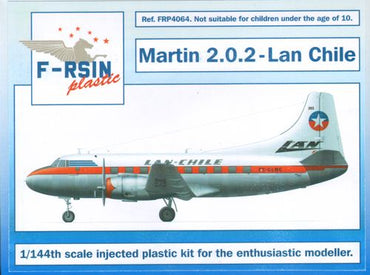 F-rsin Plastic FRP4064 1:144 Martin 202