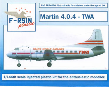 F-rsin Plastic FRP4066 1:144 Martin 404