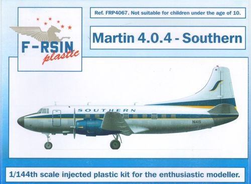 F-rsin Plastic FRP4067 1:144 Martin 404