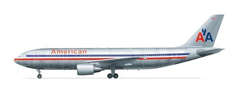 F-rsin FRP4080 Airbus A300-600 American Airlines (inc Beluga) 1:144