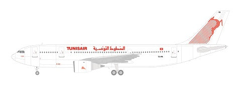 F-rsin FRP4082 Airbus A300-600 Tunis Air (inc Beluga) 1:144