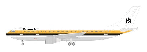 F-rsin FRP4083 Airbus A300-600 Monarch (inc Beluga) 1:144