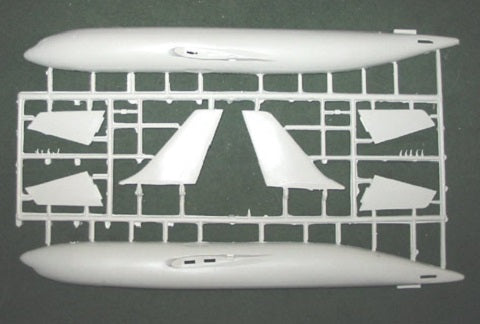 F-rsin FRP4084 Airbus A300-600 Air Liberte (inc Beluga) 1:144
