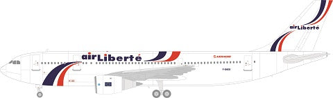 F-rsin FRP4084 Airbus A300-600 Air Liberte (inc Beluga) 1:144