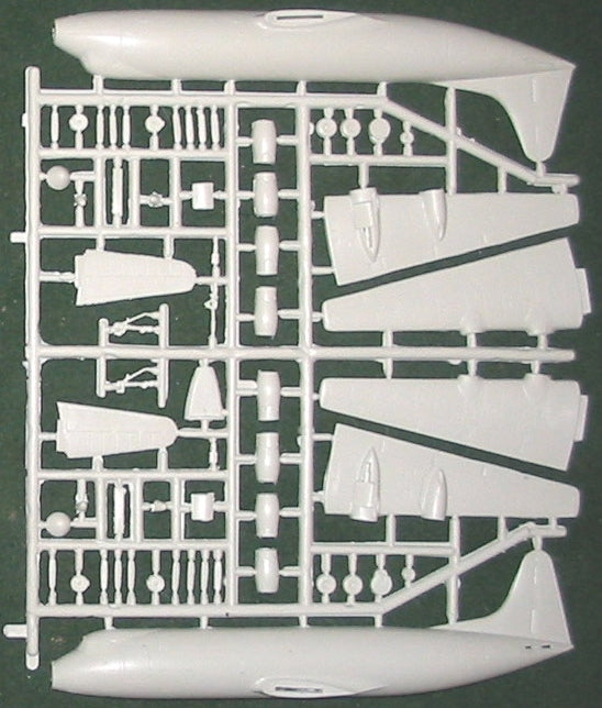 F-rsin Plastic FRP4085 1:144 Vickers Viscount 800 with Manx Airline decal