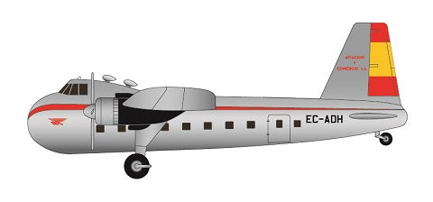 F-rsin Plastic FRP4101 1:144 Bristol Freighter Mk.21