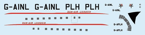 F-rsin Plastic FRP4102 1:144 Bristol Freighter Mk.21