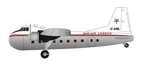 F-rsin Plastic FRP4102 1:144 Bristol Freighter Mk.21