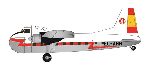 F-rsin Plastic FRP4104 1:144 Bristol Freighter Mk.31