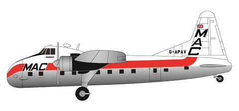 F-rsin Plastic FRP4110 1:144 Bristol Superfreighter Mk.32