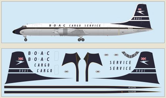 F-rsin Plastic FRP4120 1:144 Canadair CL-44