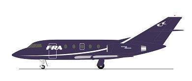 F-rsin Plastic FRP4127 1:144 Dassault Falcon 20 FRA/Cobham
