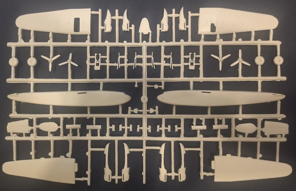 F-rsin Plastic FRP4143 1:144 Avro York Avro York B.O.A.C