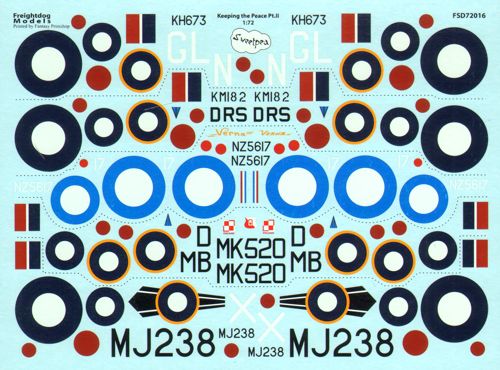 Freightdog FSD72016 1:72 Keeping the Peace Pt.II