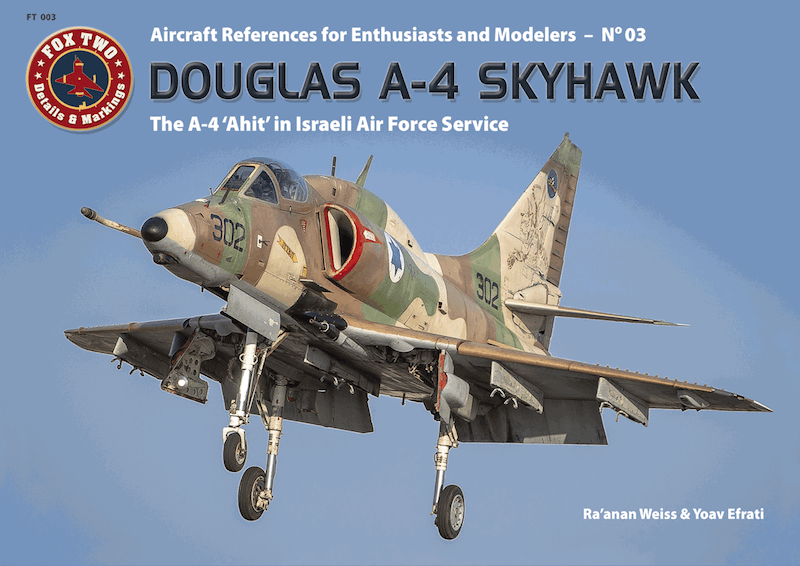 Double Ugly FT003 Douglas A-4 'Ahit' in IAF Service