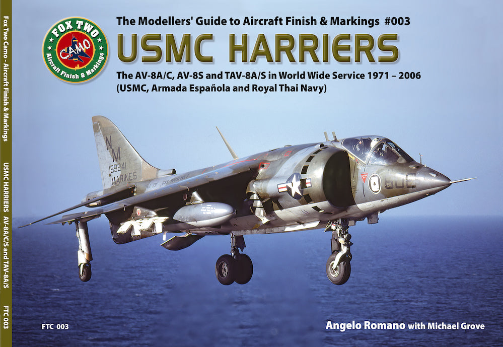 Double Ugly FTC003 Fox Two! USMC Harriers AV-8A/C/S Guide