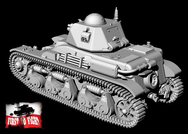 First To Fight Kits FTF078 1:72 Renault R-35 early version
