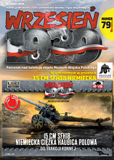 First To Fight Kits FTF079 1:72 15cm sFH 18 German heavy howitzer horse traction