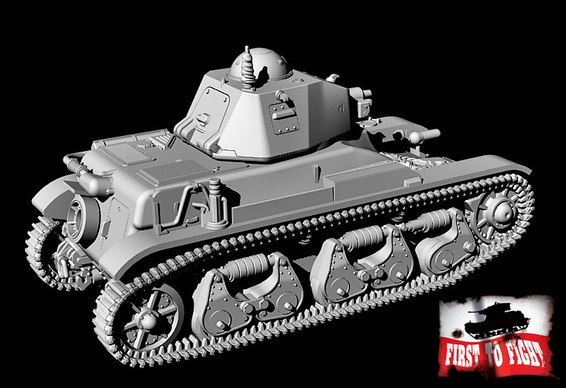 First To Fight Kits FTF087 1:72 R-35 late version light tank