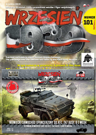 First To Fight Kits FTF101 1:72 Sd.Kfz.247 Ausf.B German armored car