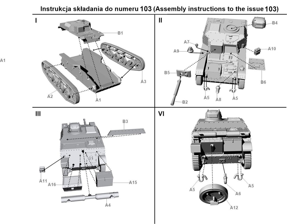 First To Fight Kits FTF103 1:72 French tank destroyer AMR35 ZT3