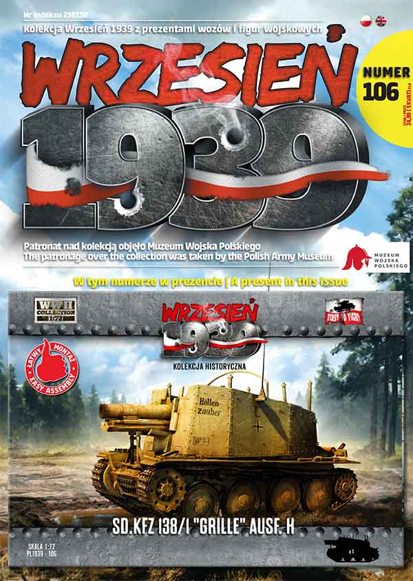 First To Fight FTF106 Sd.Kfz.138/1 Grille Ausf.H 1:72