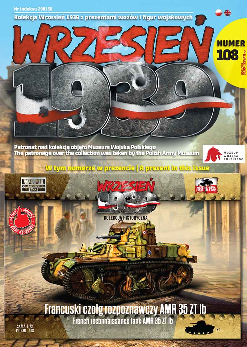 First To Fight FTF108 French Recon Tank AMR35 ZT 1b 1:72