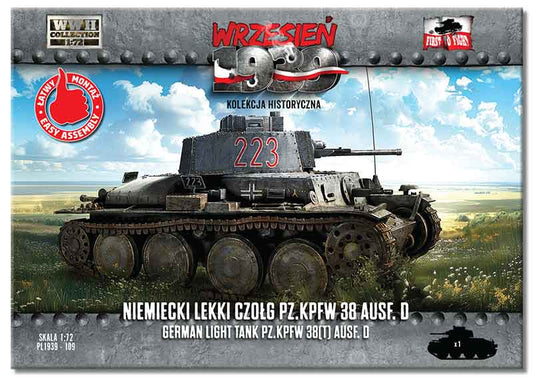 First To Fight Kits FTF109 1:72 Pz.Kpfw 38