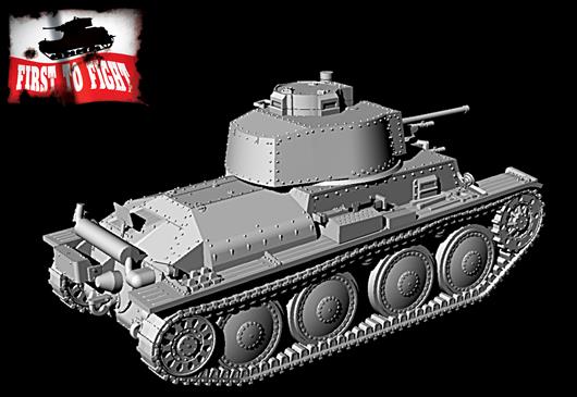First To Fight Kits FTF109 1:72 Pz.Kpfw 38