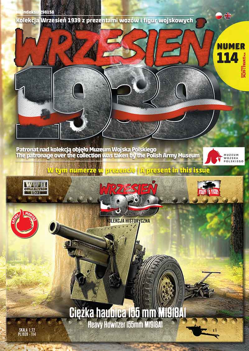 First To Fight FTF114 155mm Heavy Howitzer M1918 A1 1:72