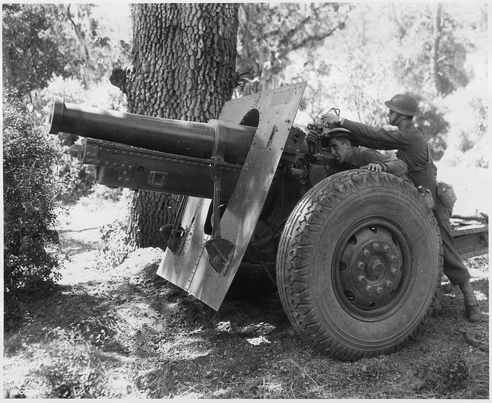 First To Fight FTF114 155mm Heavy Howitzer M1918 A1 1:72
