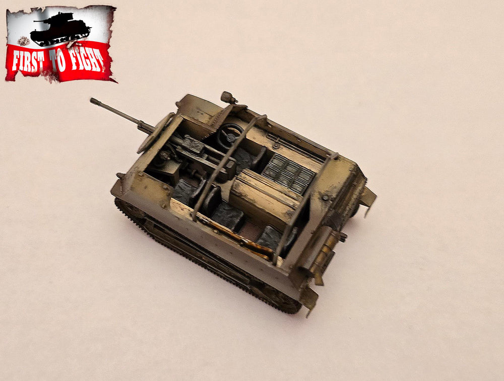 First To Fight Kits FTF117 1:72 Polish TKS-D self-propelled gun