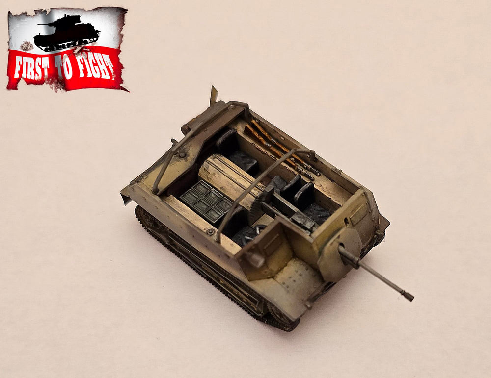 First To Fight Kits FTF117 1:72 Polish TKS-D self-propelled gun