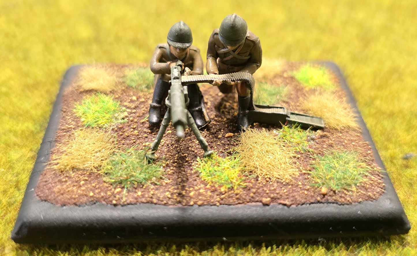 First To Fight FTF120 CKM wz.30 with Polish Dismounted Cavalry 1:72