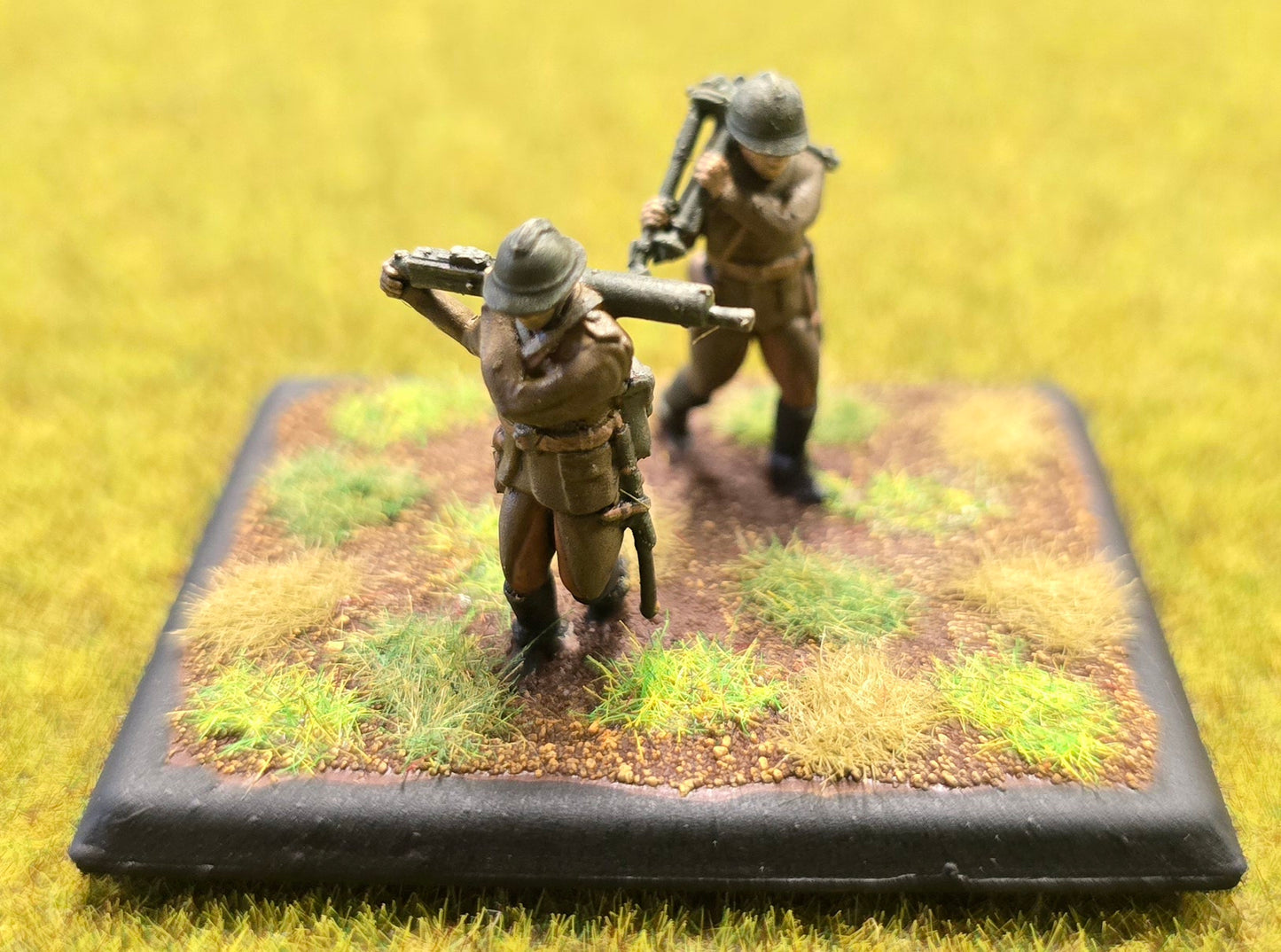 First To Fight FTF120 CKM wz.30 with Polish Dismounted Cavalry 1:72
