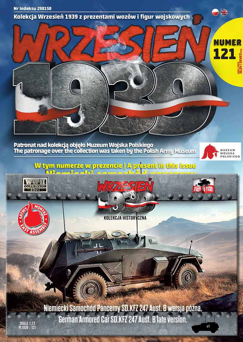 First To Fight FTF121 Sd.Kfz.247 Ausf.B Late German Armoured Car 1:72