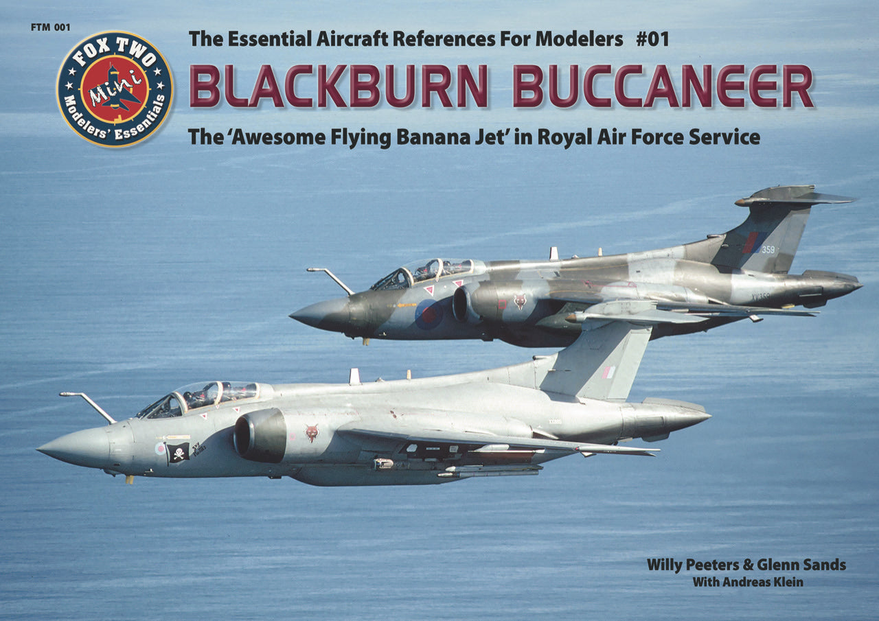 Double Ugly FTM001 Blackburn/Hawker-Siddeley Buccaneer Book (64 Pages)