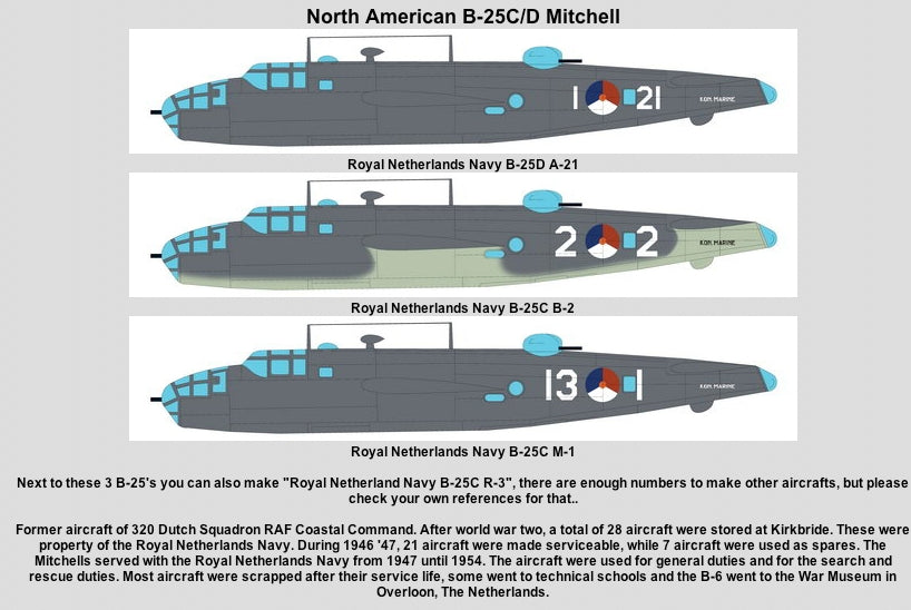 Flevo Decals FV48001 1:48 Royal Netherlands Navy Pt 1